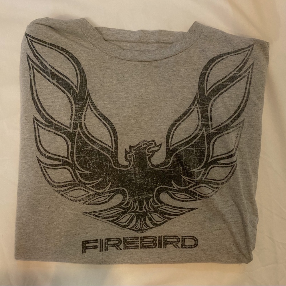 Oversized Firebird Tshirt
